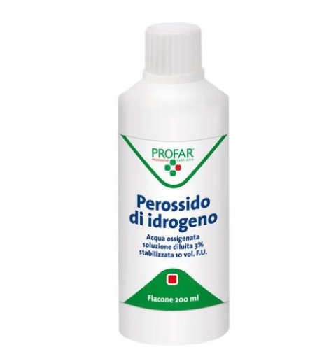 PROFAR ACQUA OSSIGEN 10V 200ML