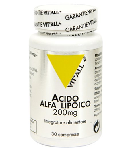 ACIDO ALFA LIPOICO 30CPR