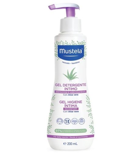 MUSTELA GEL DETERG INTIMO 200ML