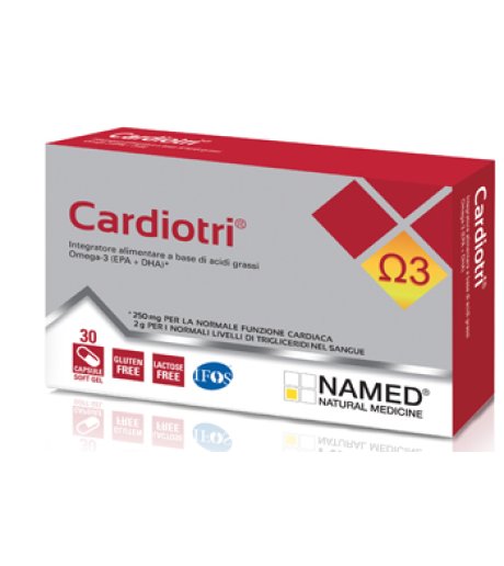 CARDIOTRI 30SOFTGEL