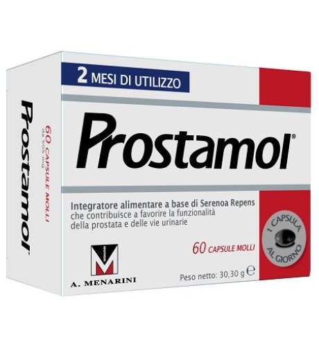 PROSTAMOL  60CPS MOLLI