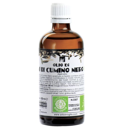 OLIO SEMI CUMINO NERO BIO