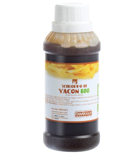 YACON SCIROPPO BIO 250ML