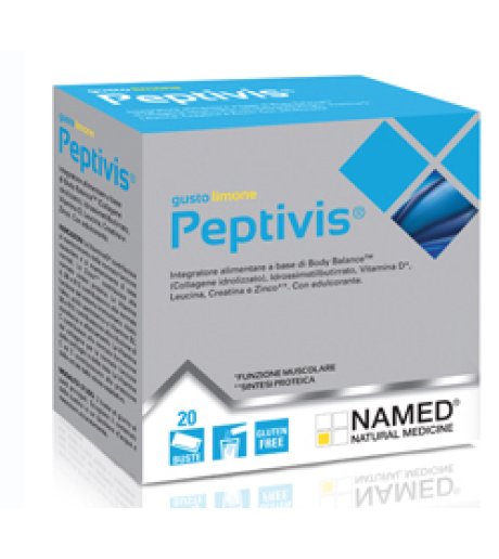 PEPTIVIS LIMONE 20BUST