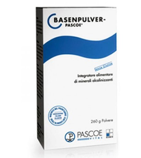 Basenpulver Polv 260g Pascoe