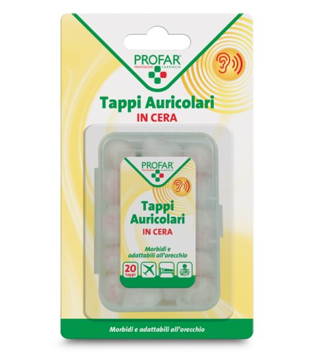 PROFAR TAPPI AURICOLARI 20PZ C