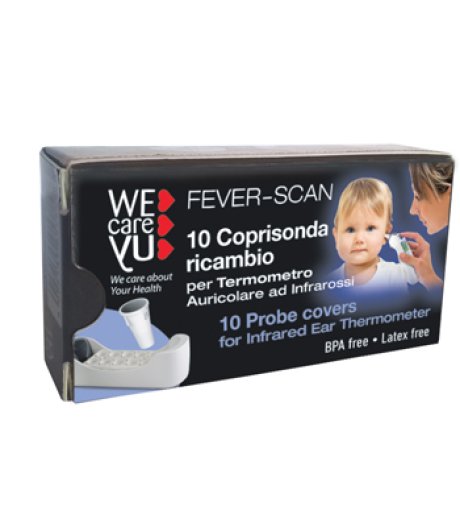 WECAREYU FEVERSCAN COPPEL 10PZ