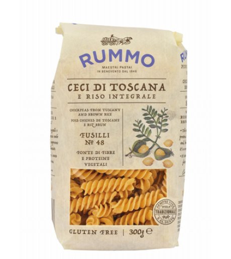 RUMMO Fusilli/Ceci/Riso48 300g