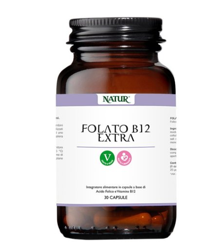 FOLATO B12 EXTRA 30CPS