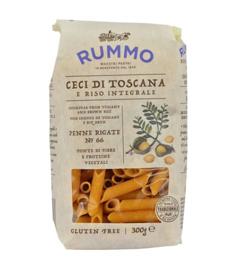 RUMMO PENNE RIGATE N66 300G