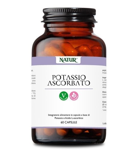 POTASSIO ASCORBATO 60CPS