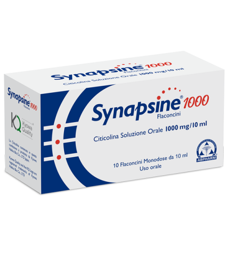 SYNAPSINE 1000 10FL 10ML