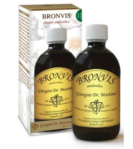 BRONVIS LIQUIDO 500ML