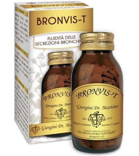 BRONVIS-T PASTIGLIE 90 G