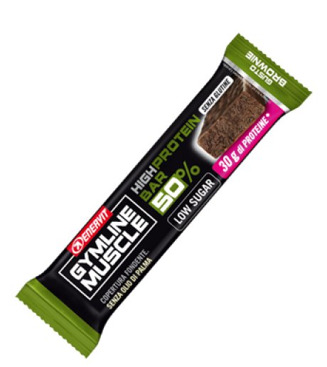 GYMLINE BARR BROWNIE 50% 1PZ