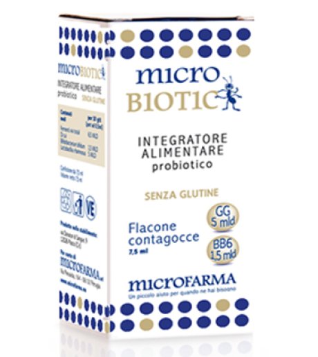 MICROBIOTIC GOCCE 7,5ML