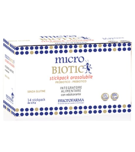 MICROBIOTIC STICK PACK 14BUST