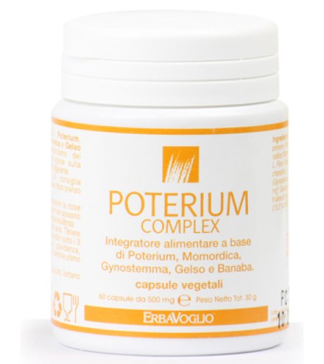 POTERIUM COMPLEX 60CPS