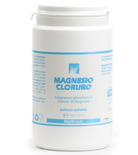 MAGNESIO CLORURO POLVERE 200G