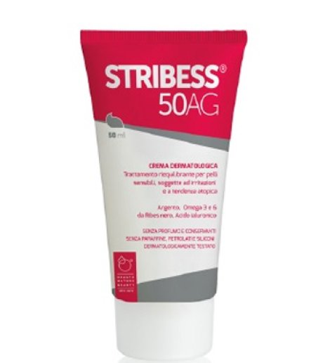 STRIBESS 50 AG CREMA DERMAT