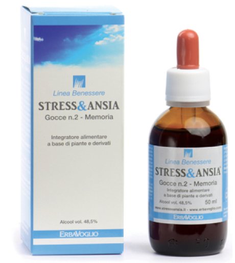 STRESS&ANSIA GOCCE 2 50ML