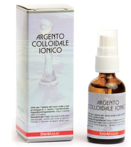 ARGENTO COLLOIDALE 30ML