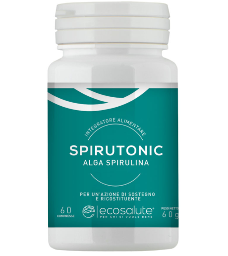 SPIRUTONIC ALGA SPIRULINA60CPR