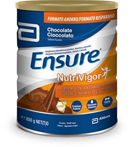 ENSURE NUTRIVIGOR CIOCCOL 850G