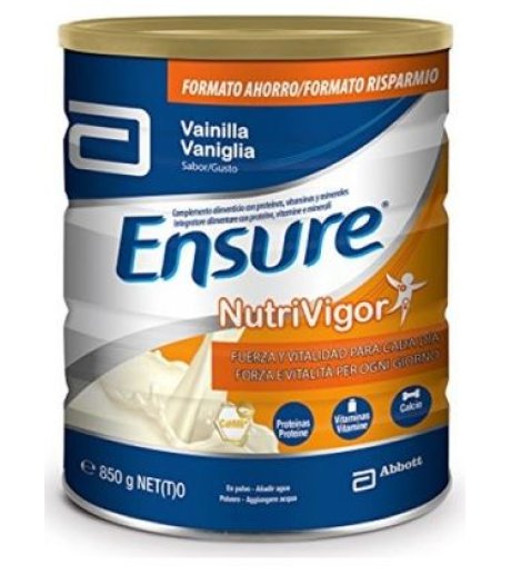 ENSURE NUTRIVIGOR VANIGL 850G