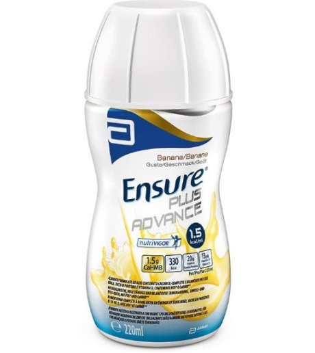 ENSURE PLUS ADVANCE BANAN 4X220