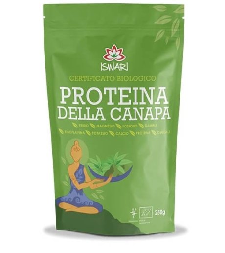 PROTEINE DELLA CANAPA BIO 250G