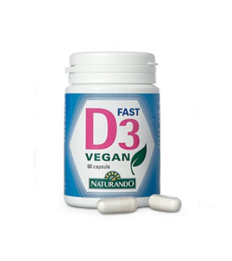 D3 FAST VEGAN 60CPR