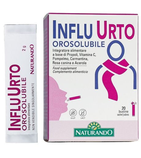 INFLU URTO OROSOLUBILE 20BUST