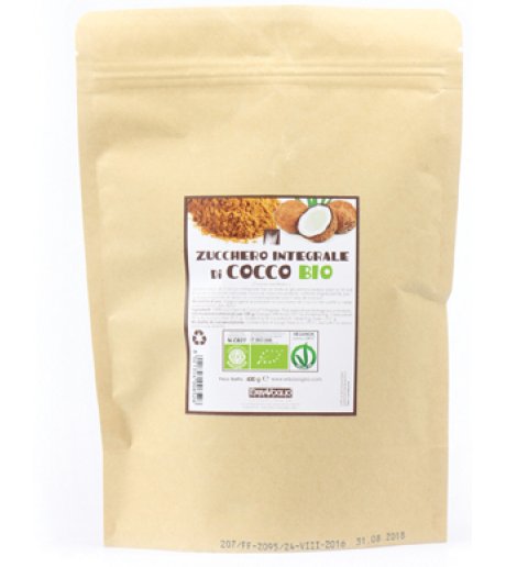 ZUCCHERO COCCO BIO 400G