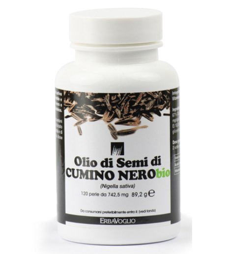 OLIO SEMI CUMINO NE BIO 120PRL