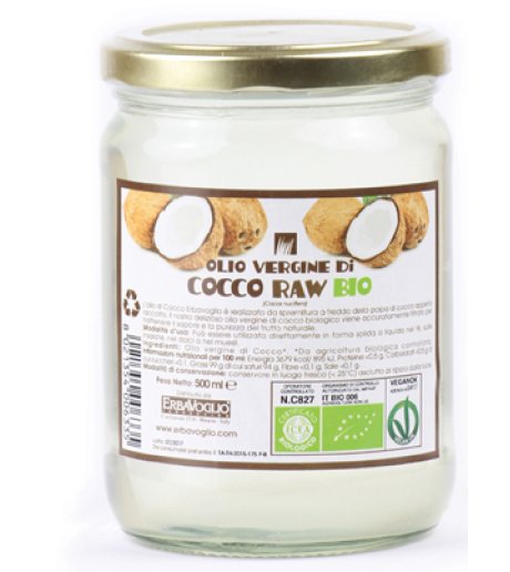 OLIO DI COCCO BIO 500ML