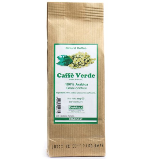 CAFFE' VERDE GRANI CONT 200G