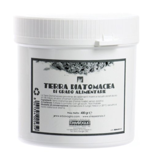 TERRA DIATOMACEA KIESELGUR400G