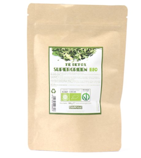 TE' DETOX SUPERGREEN BIO 100G