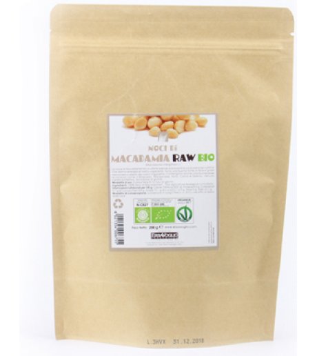 NOCI DI MACADAMIA RAW BIO 200GR