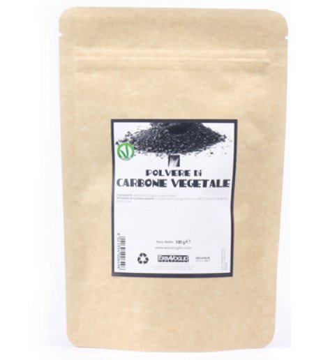 CARBONE VEGETALE POLVERE 100G