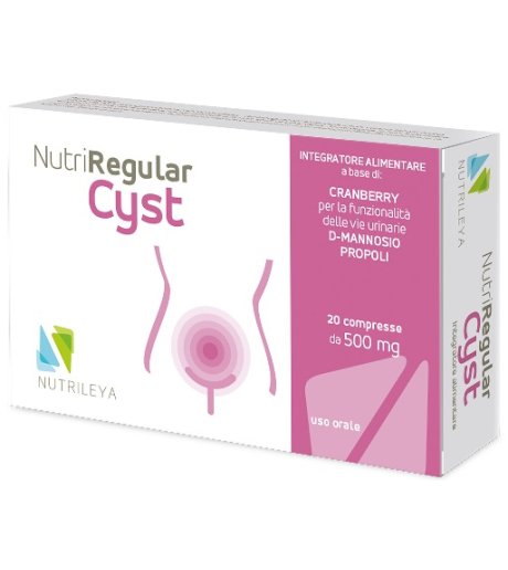 NUTRIREGULAR CYST 20CPS