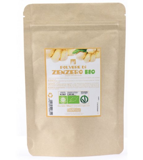 ZENZERO POLVERE BIO 100G