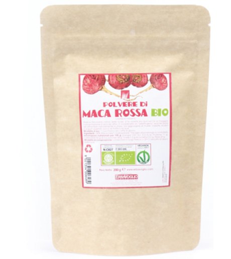 MACA ROSSA POLVERE BIO 200G