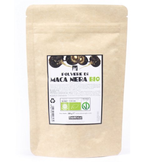 MACA NERA POLVERE BIO 200G