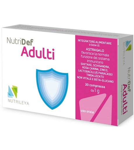 NUTRIDEF ADULTI 20CPR