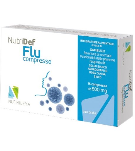 NUTRIDEF FLU 15CPR