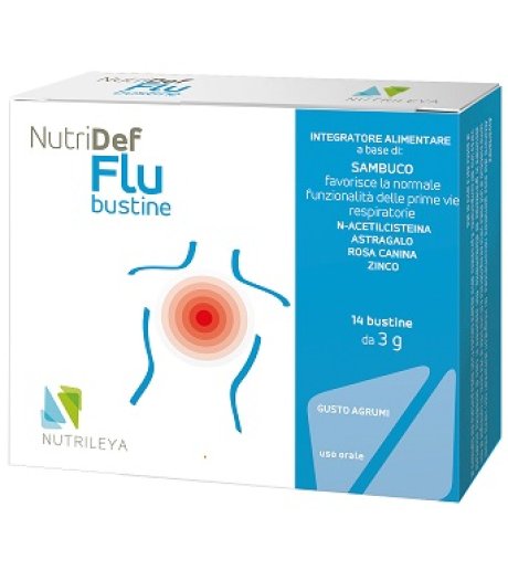 NUTRIDEF FLU 14 BUST