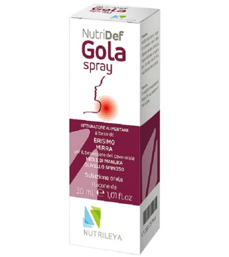 NUTRIDEF GOLA SPRAY 30ML