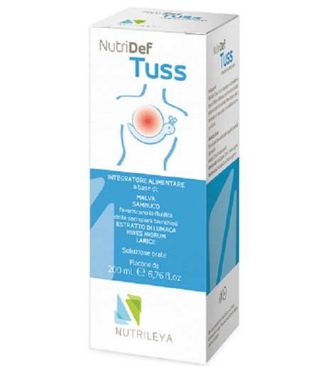 NUTRIDEF TUSS SOLUZ OR 200ML